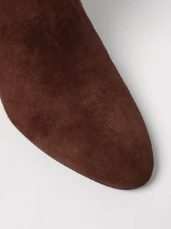 Stivaletto Yuliana Stuart Weitzman in camoscio