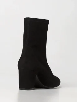 Stivaletto Yuliana Stuart Weitzman in camoscio