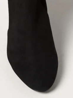 Stivaletto Yuliana Stuart Weitzman in camoscio