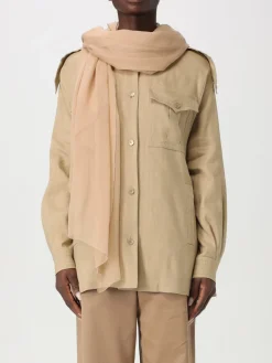 Stola Alberta Ferretti in chiffon di seta