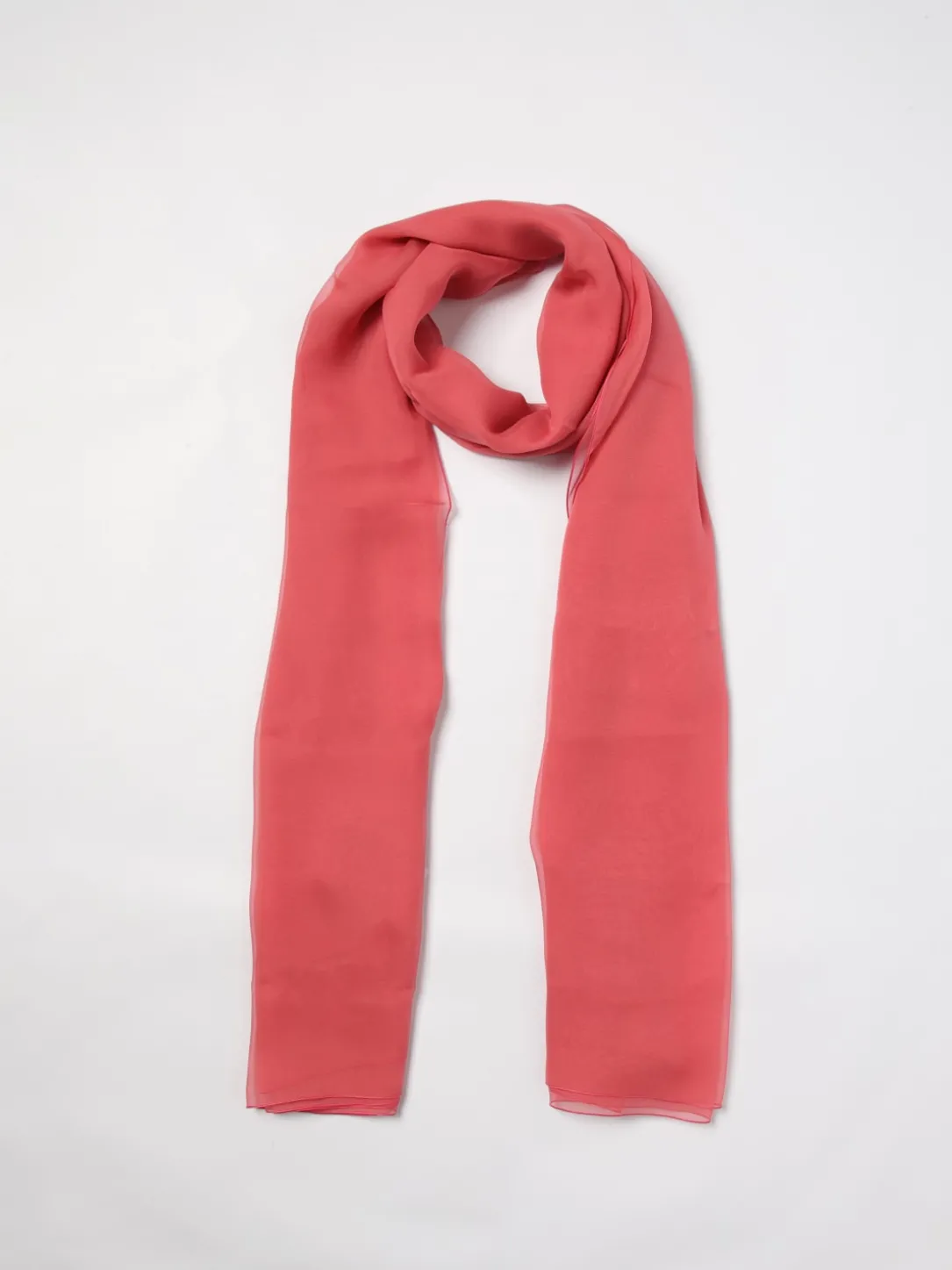 Stola Alberta Ferretti in chiffon di seta