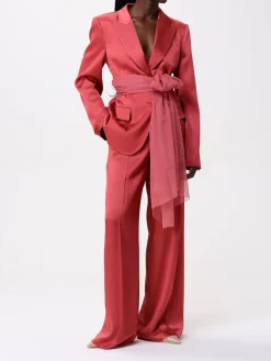 Stola Alberta Ferretti in chiffon di seta