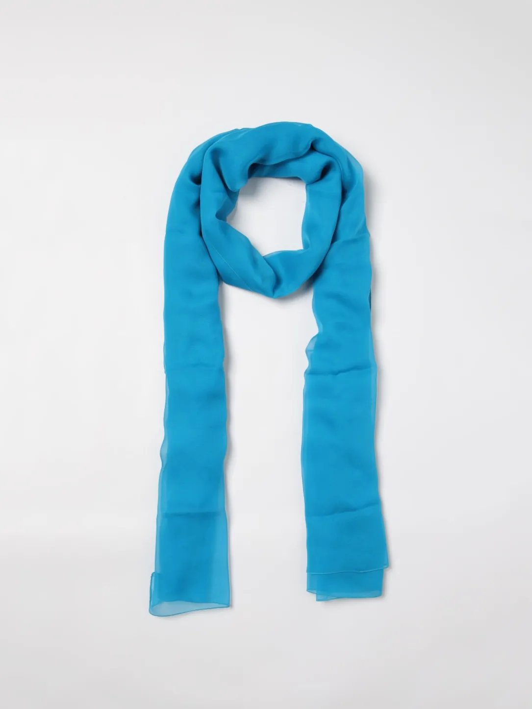 Stola Alberta Ferretti in chiffon di seta