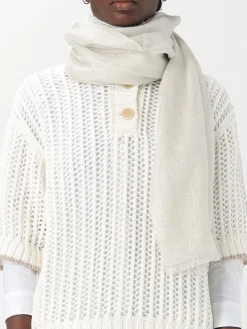 Stola Brunello Cucinelli in cashmere e seta