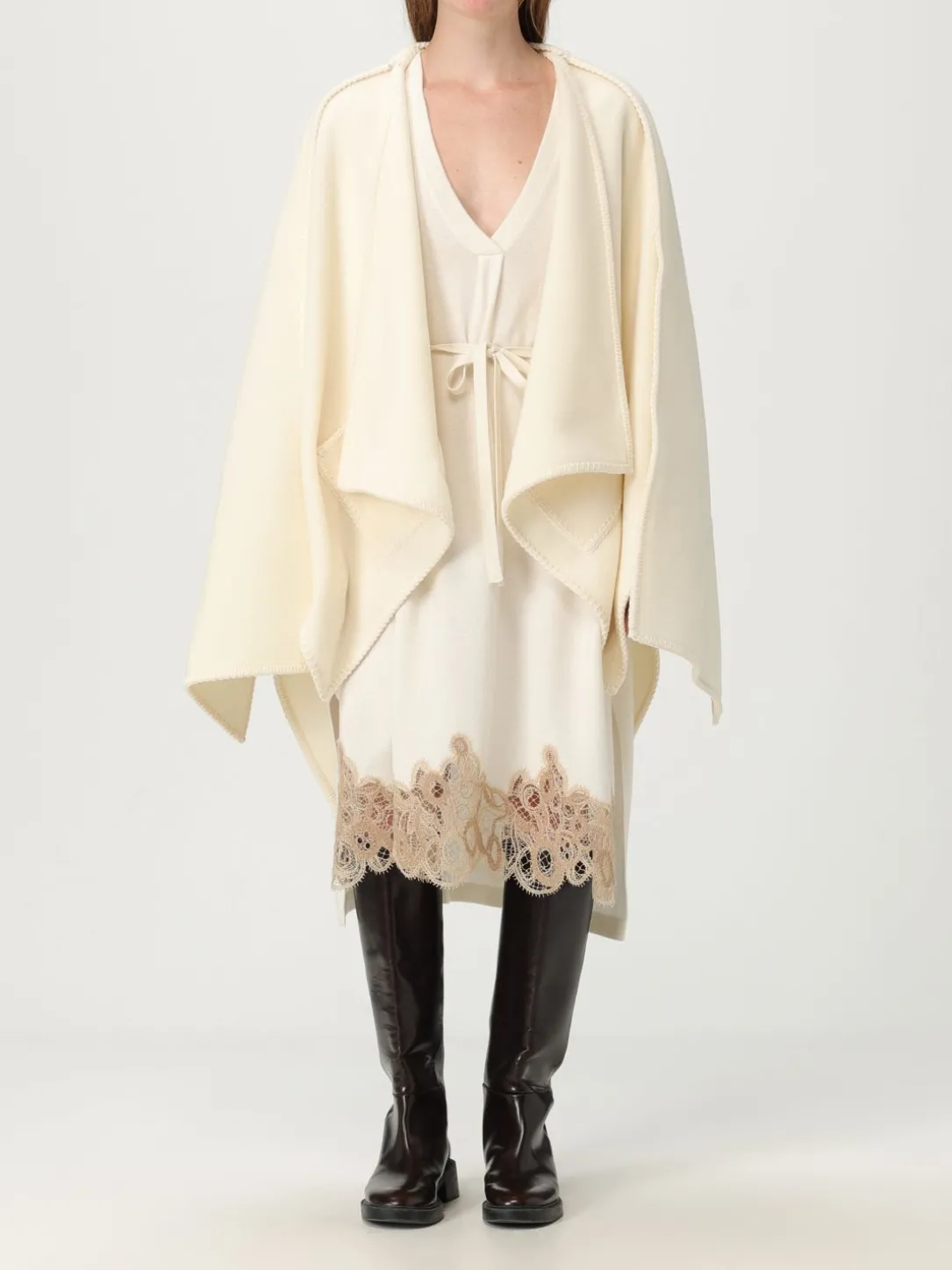 Stola Fabiana Filippi in lana