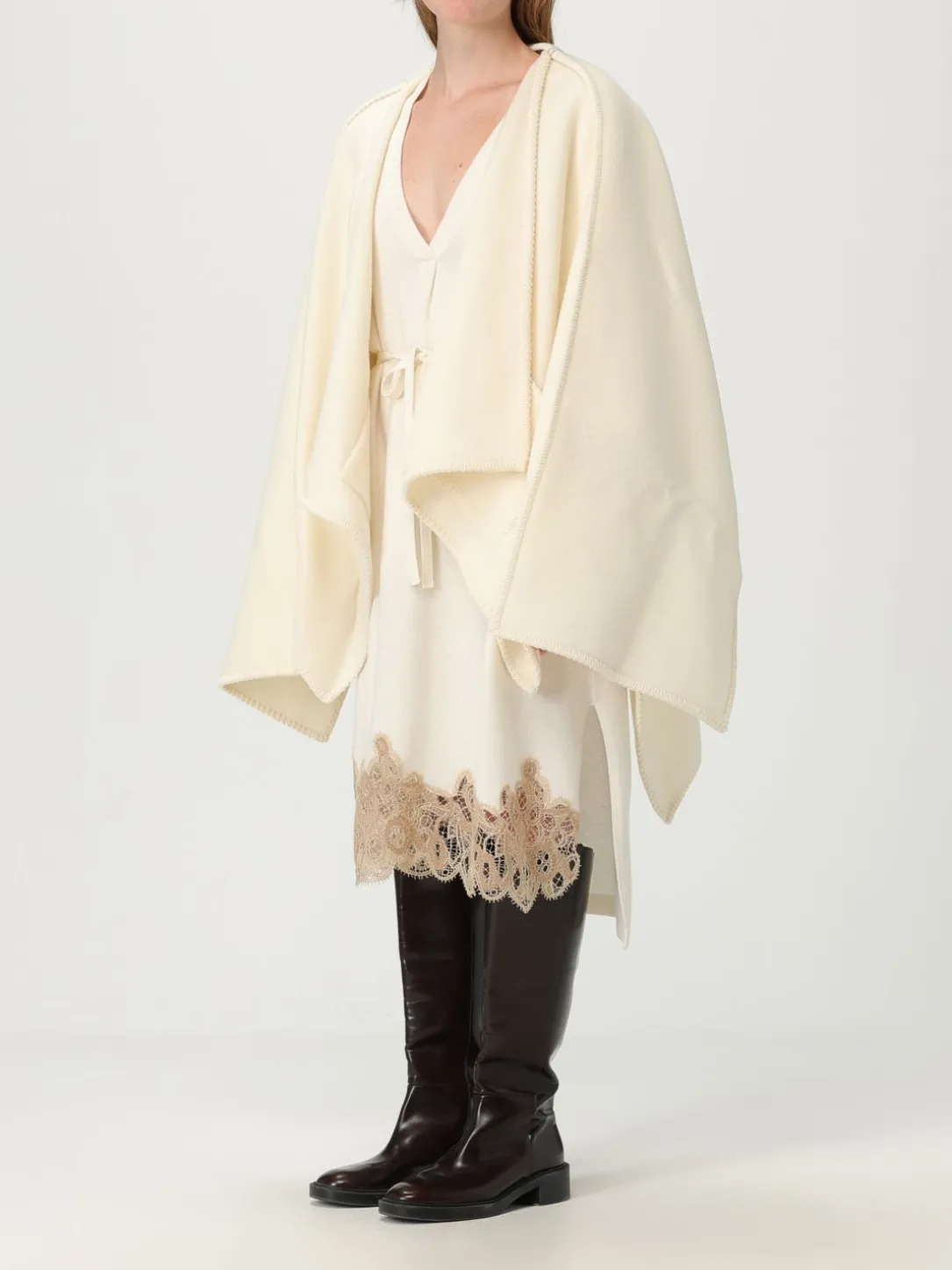 Stola Fabiana Filippi in lana