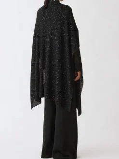 Stola Fabiana Filippi in misto lana lurex