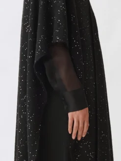 Stola Fabiana Filippi in misto lana lurex