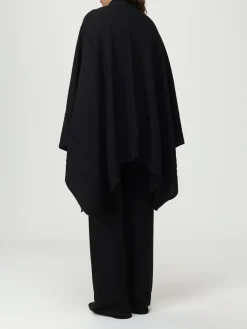 Stola in misto lana con inserti in pizzo Ermanno Scervino Life