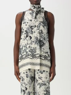 Top a fantasia floreale Simona Corsellini