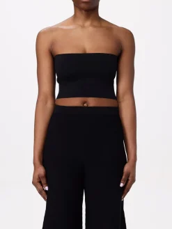 Top a fascia Liviana Conti in viscosa