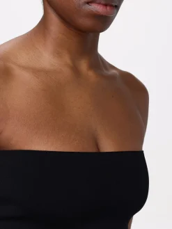 Top a fascia Liviana Conti in viscosa