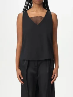 Top a v H Couture in poliestere