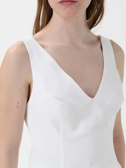 Top a v H Couture in poliestere