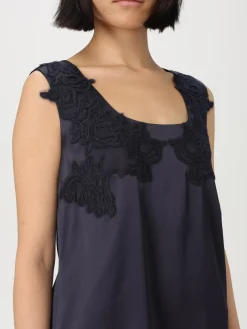 Top Alberta Ferretti in misto viscosa