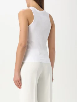 Top basic in cotone Oval T Twinset