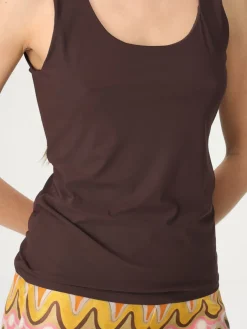 Top basic in jersey Maliparmi