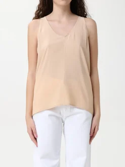Top basic in misto seta Federica Tosi