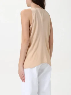 Top basic in misto seta Federica Tosi
