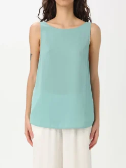 Top basic in poliestere Emporio Armani