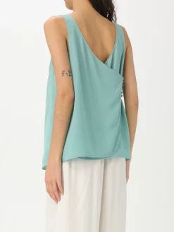 Top basic in poliestere Emporio Armani