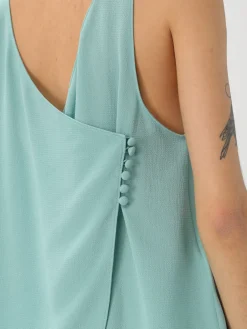 Top basic in poliestere Emporio Armani