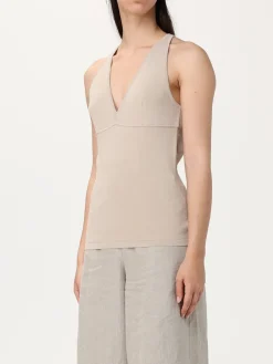 Top basic Max Mara in misto viscosa