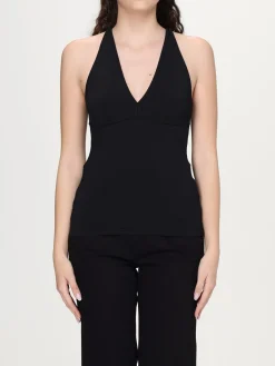 Top basic Max Mara in misto viscosa