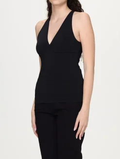 Top basic Max Mara in misto viscosa