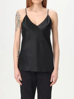 Top basic Max Mara in seta