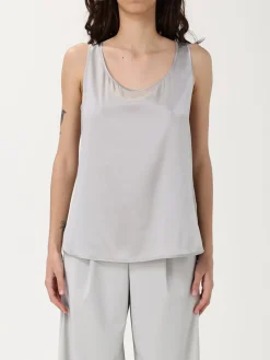 Top basic MM Max Mara in seta
