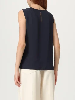 Top basic Theory in georgette di seta