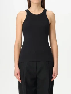 Top basic Toteme in cotone