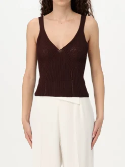 Top basic Twinset in maglia