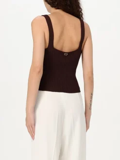 Top basic Twinset in maglia