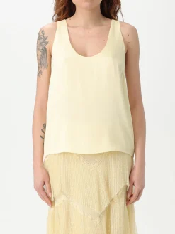 Top basic Twinset in viscosa