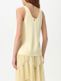 Top basic Twinset in viscosa