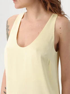 Top basic Twinset in viscosa