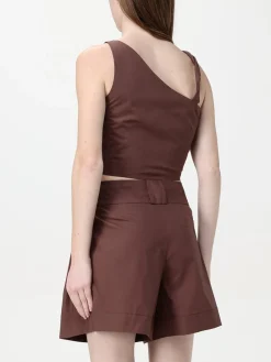 Top crop in cotone Federica Tosi