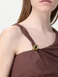 Top crop in cotone Federica Tosi