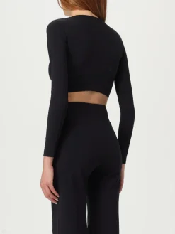 Top crop in tessuto tecnico Balenciaga