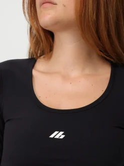 Top crop in tessuto tecnico Balenciaga