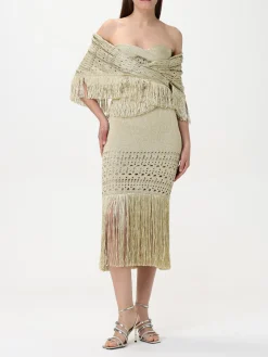 Top crop lurex Simona Corsellini