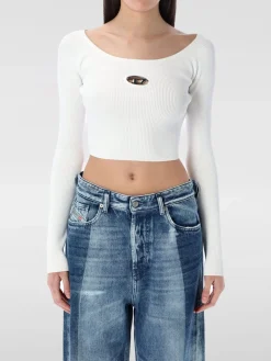 Top cropped Diesel in jersey