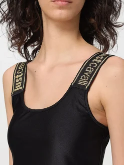 Top cropped Just Cavalli in jersey