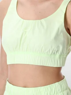Top cropped Nike in cotone stretch