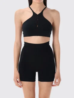 Top cropped Nike in nylon