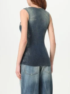 Top Diesel in cotone stretch