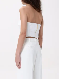 Top Elisabetta Franchi in crêpe