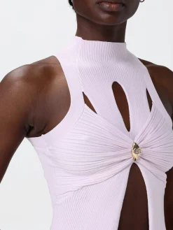 Top Elisabetta Franchi in misto viscosa